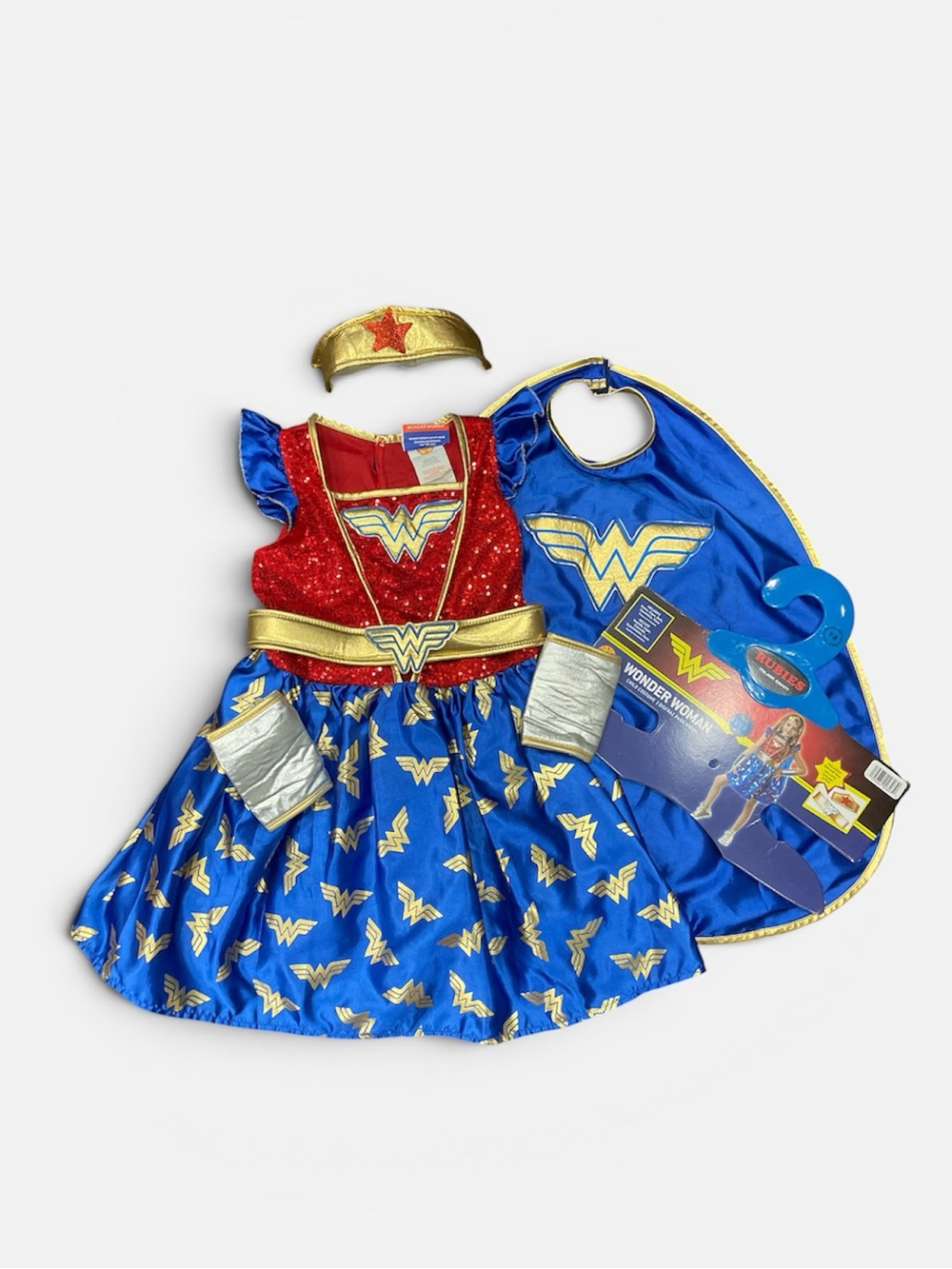 Wonder Women Youth Size 7-8 Costume